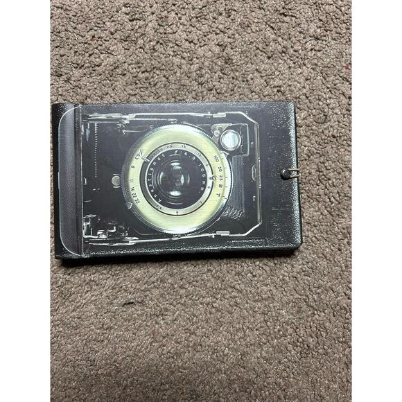 NWT Anthropologie Old Fashioned Camera Photo Picture Album Fits 36 4"x6" Photos - Picture 1 of 2